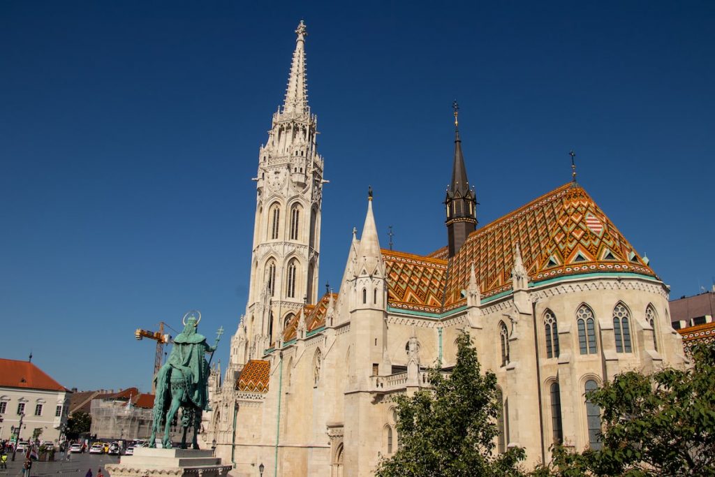 L’église Notre-Dame-de-l'Assomption de Budavár